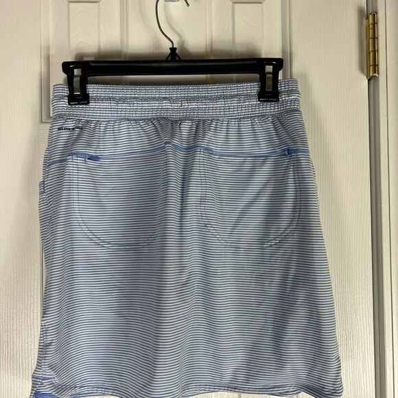 Duluth Trading Co Womens Striped Skort Size XS - Picture 2 of 3